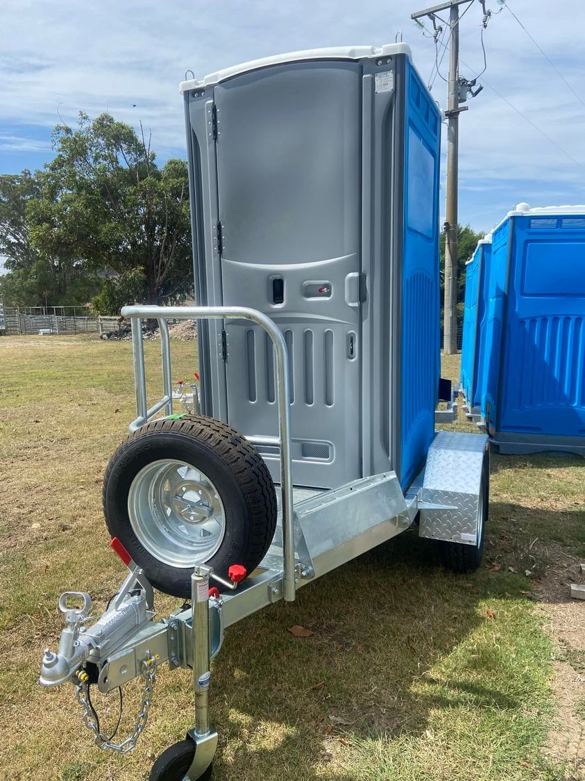 Trailer Toilet — Benalla, VIC — Suck It Up Septic Pump Outs