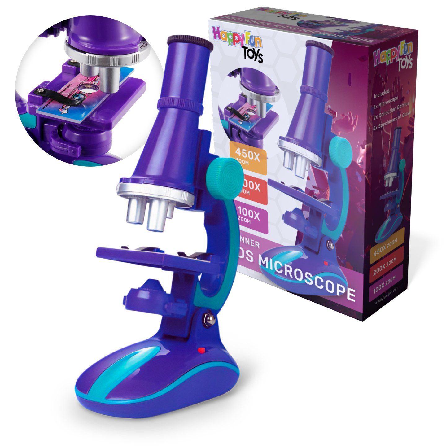 Beginner Kids Microscope
