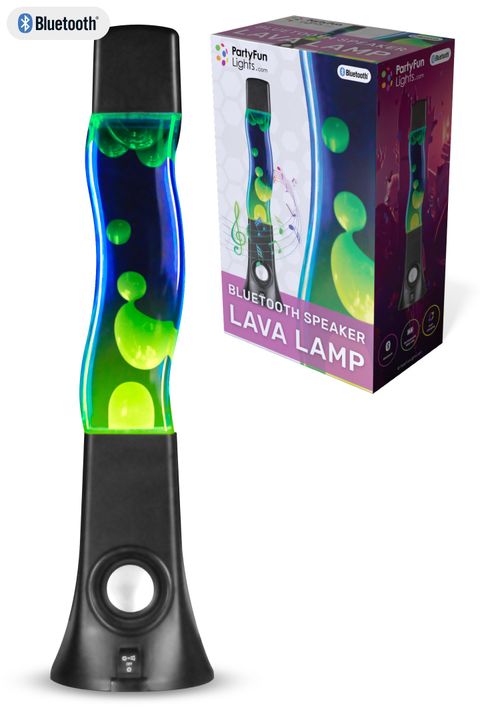 aura led lava lamp speaker bulb