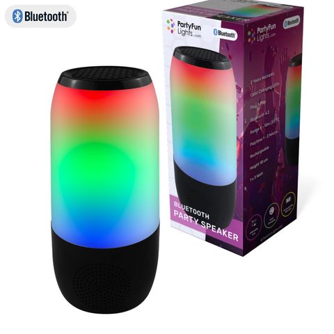 Enhanced Bass/15H Playtime/TWS for Outdoor Parties OUTXE Party Bluetooth Speaker 20W IPX7 Waterproof Wireless Speaker Portable 6 Flashing LED Lights Show & Tapping Booster 