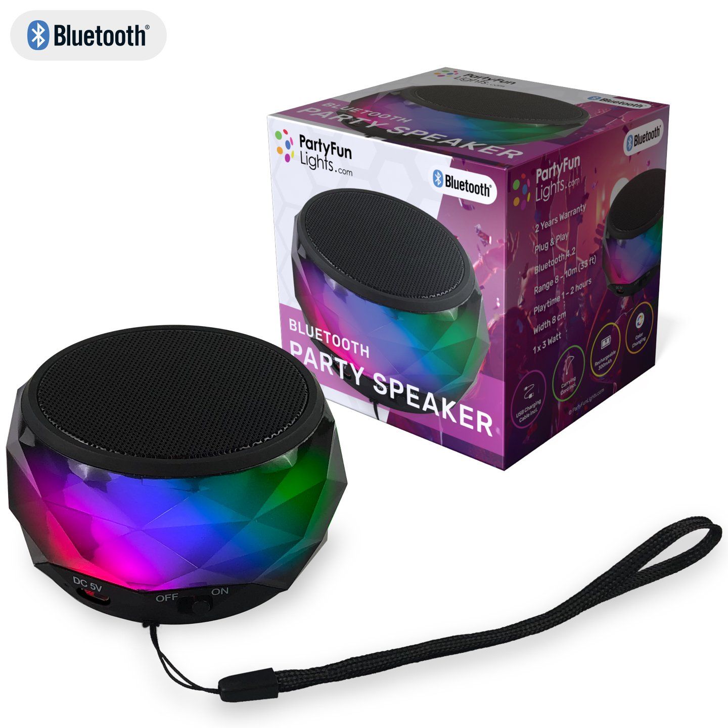 Bluetooth Party Speaker 8717278.86103.6