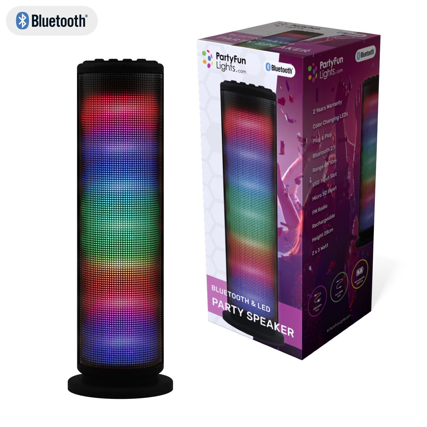 Bluetooth Party Speaker 8717278.86275.0