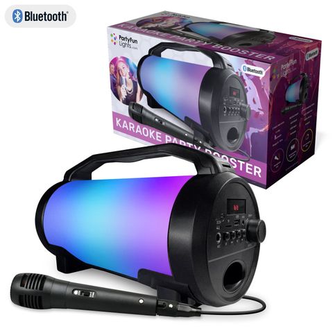 party lights karaoke speaker