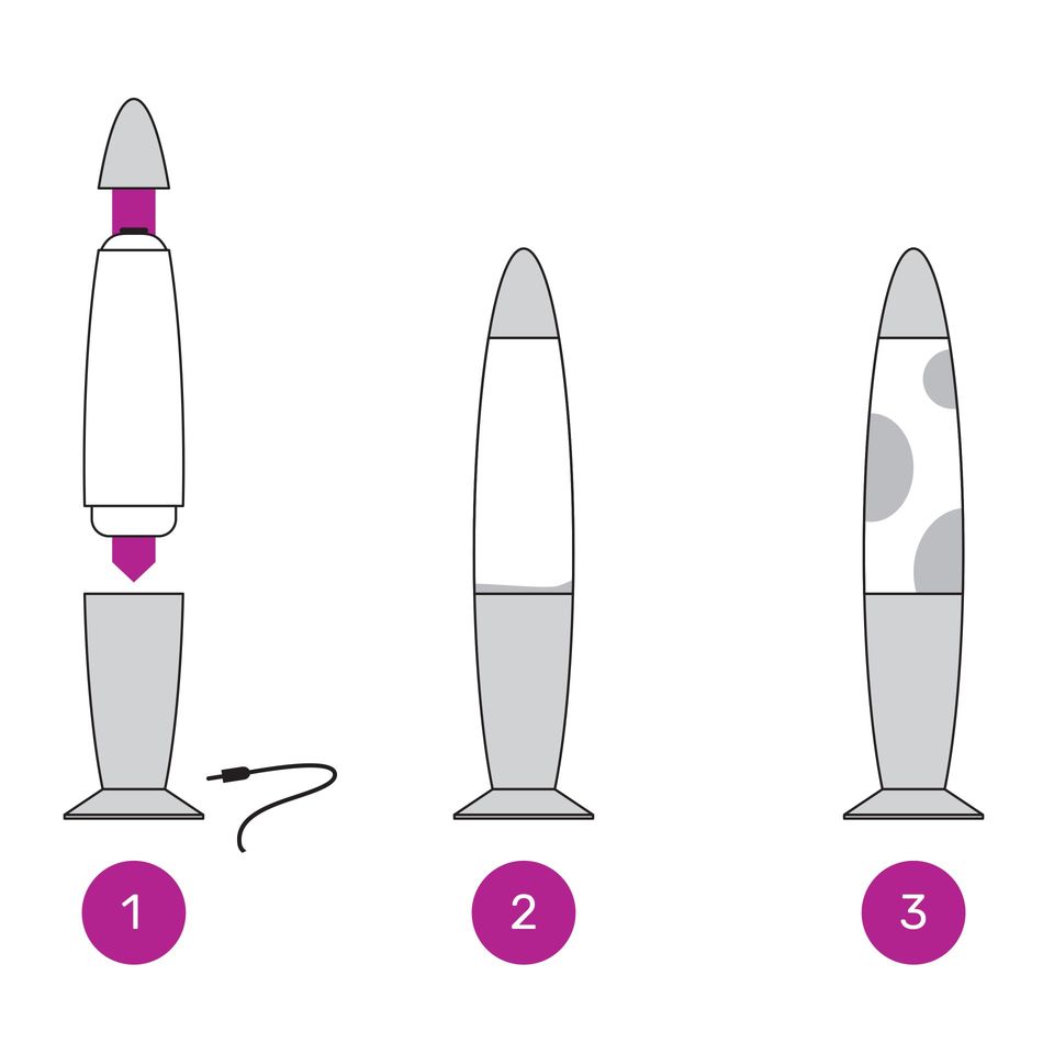 schylling lava lamp instructions