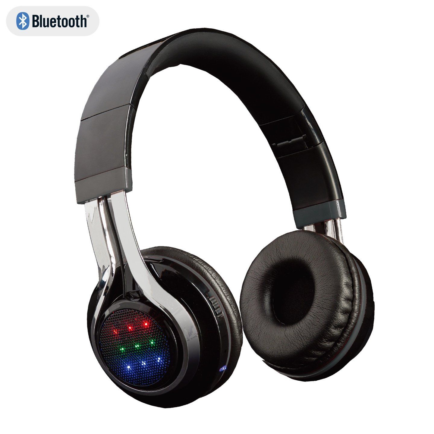 Bluetooth LED Headphone 8717278.86274.3 - Black