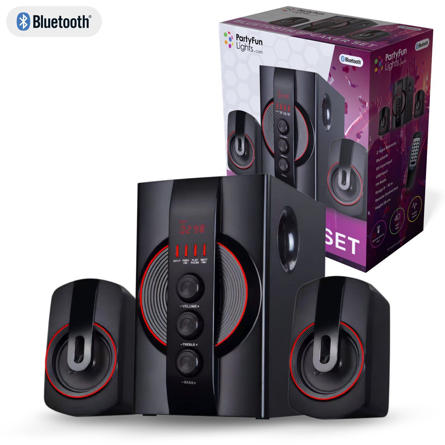 Bluetooth Surround Speaker Set 8717278.86434.1