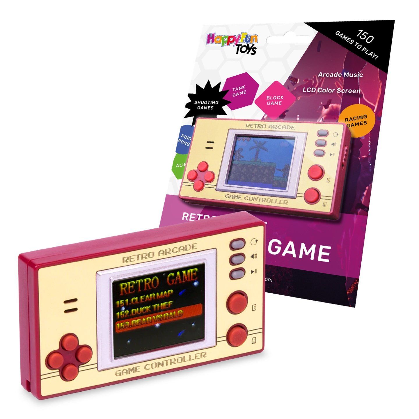 Retro Pocket Arcade Game