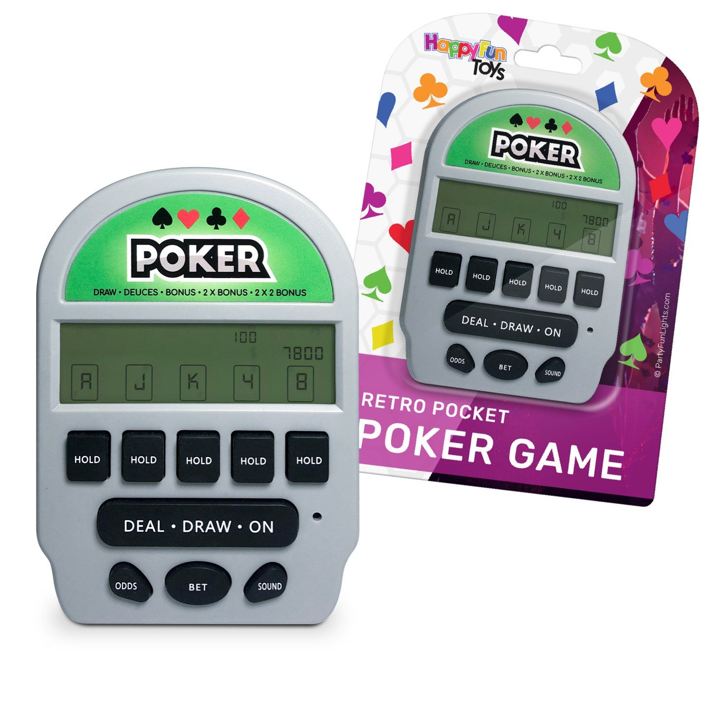 Pocket Poker Game