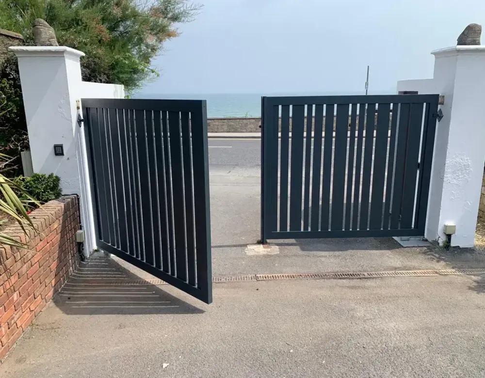 electric gate installation, automatic driveway gate in 2025, home electric gate system