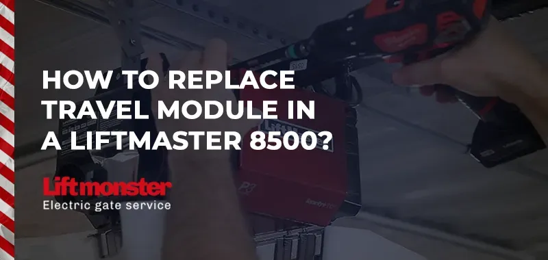 How To Replace Travel Module In A Liftmaster 8500 Easily 0 photos ...