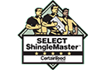 select shingle master logo
