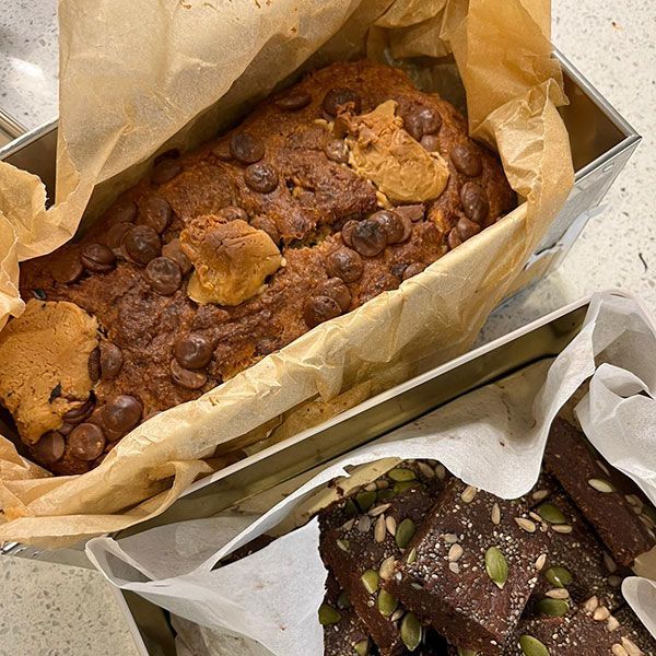 Vegan Banana Peanut Butter Bread