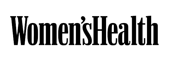 Women's Health magazine logo in bold, sans-serif font.