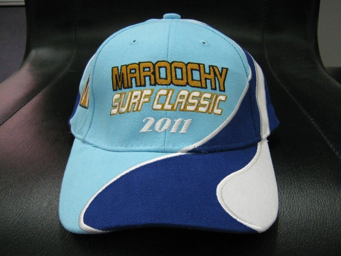 Maroochy Surf Classic Cap — Coastal Monogramming In Maroochydore, QLD