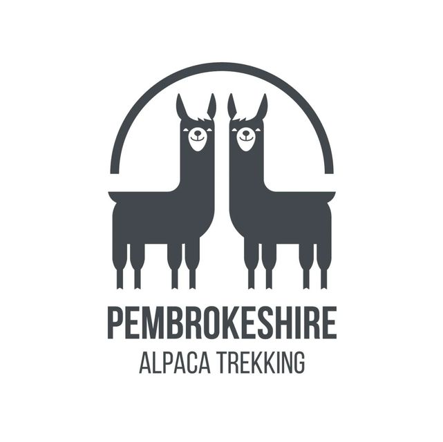 Pembrokeshire Alpaca Trekking Logo