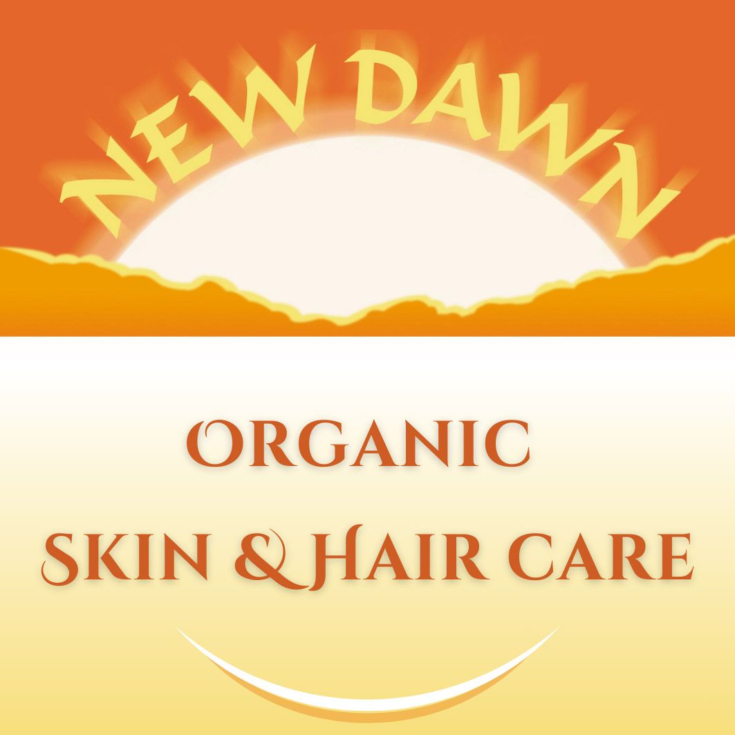New Dawn Organic Skin & Hair Care Logo