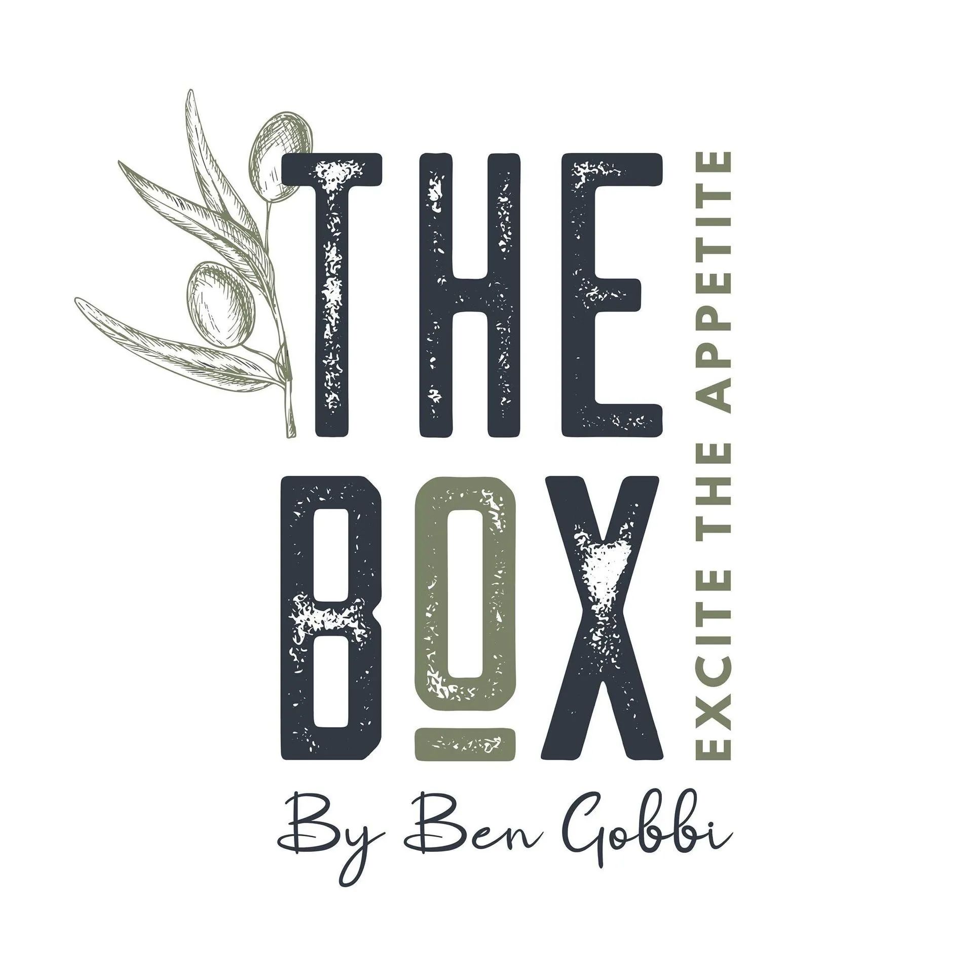 The Box by Ben Gobbi Logo