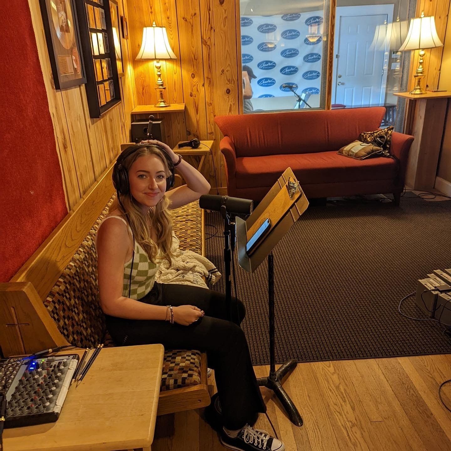 Kristen Noble Recording Studio Nashville