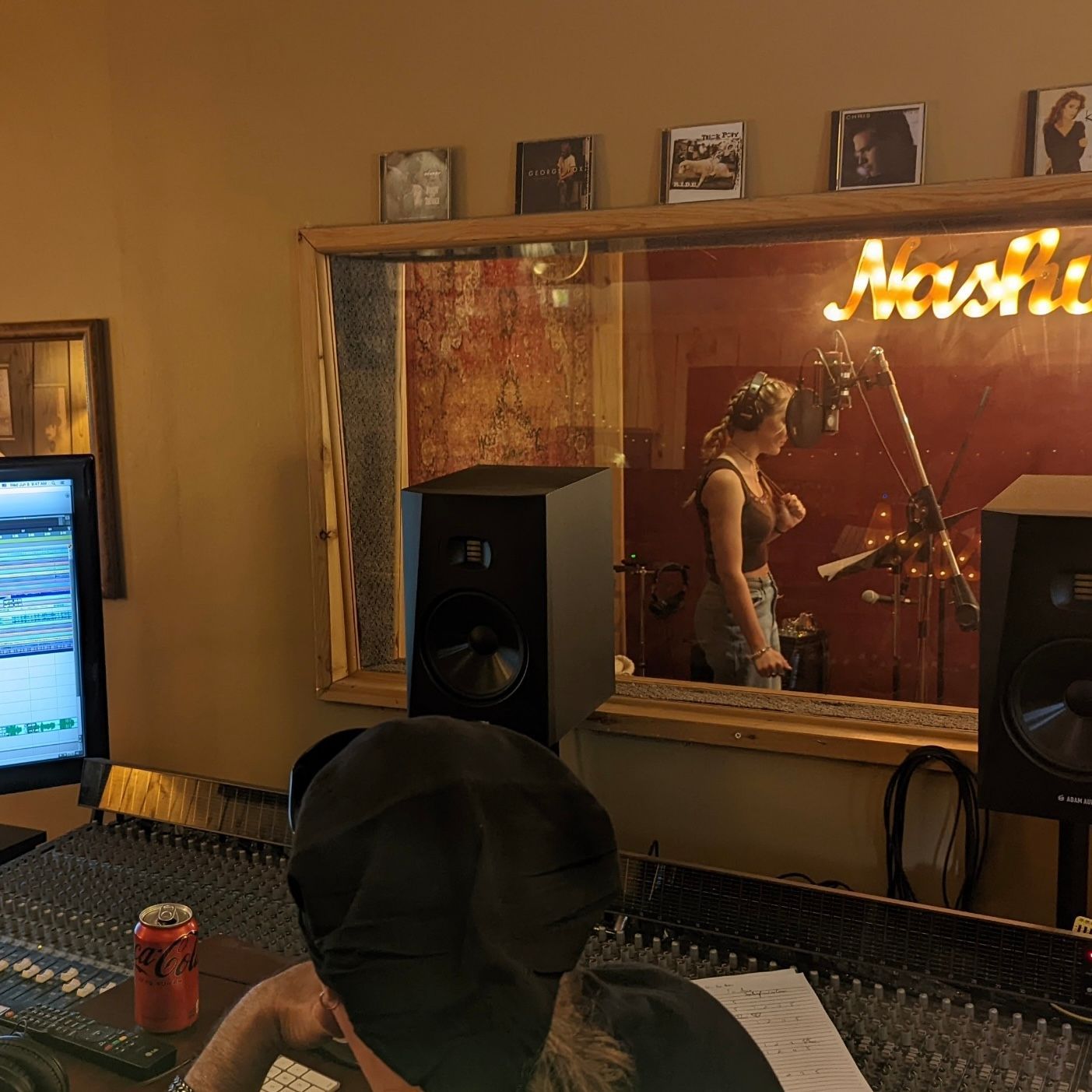 Kristen Noble Recording Artist Studio