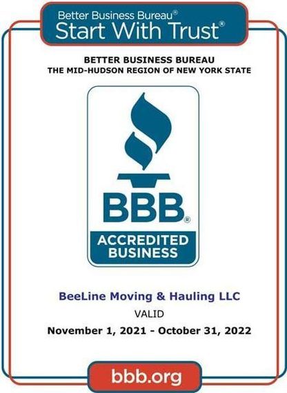 BBB Certificate