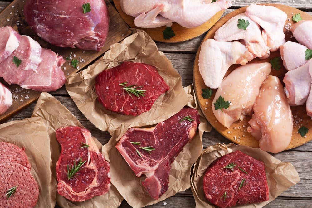 Assortment Of Meat All — Quality Meats in Port Macquarie, NSW