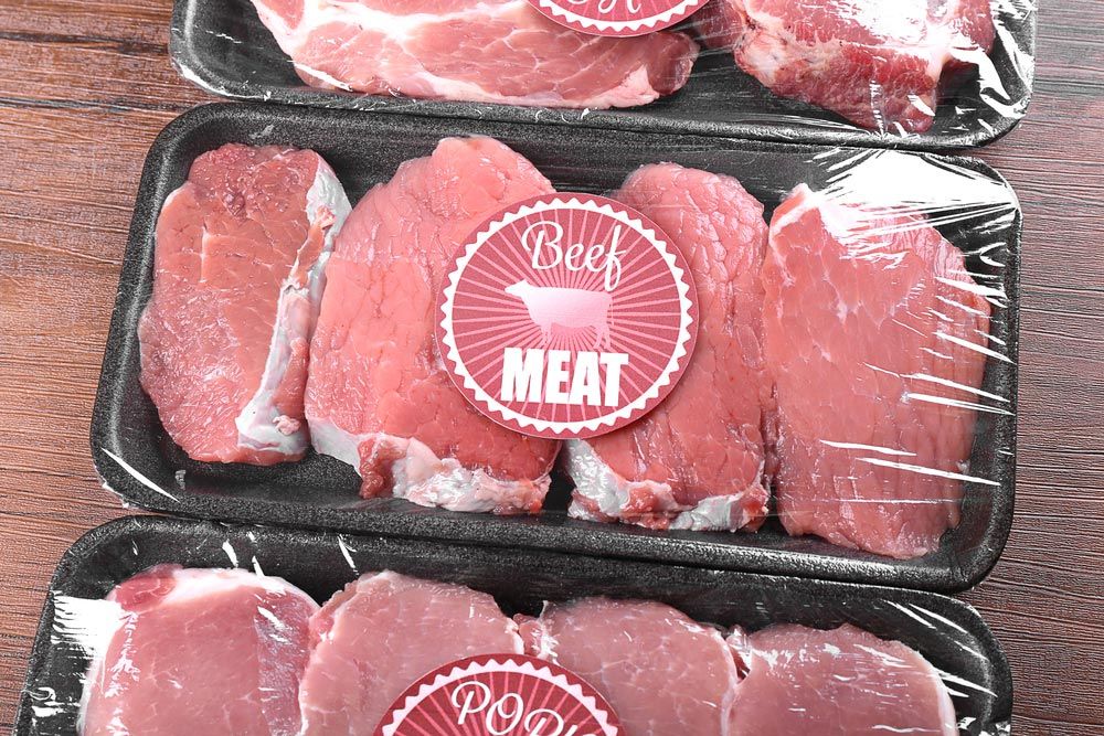 Packed Pieces Of Pork And Beef Meat — Quality Meats in Port Macquarie, NSW