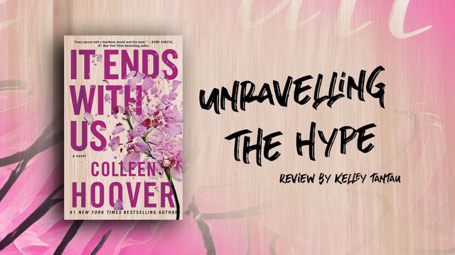 It Ends with Us by Colleen Hoover, Paperback