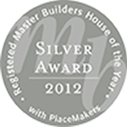 Silver Award from Registered Master Builders House of the Year 2012.