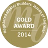Gold Award from Registered Master Builders House of the Year, 2014.