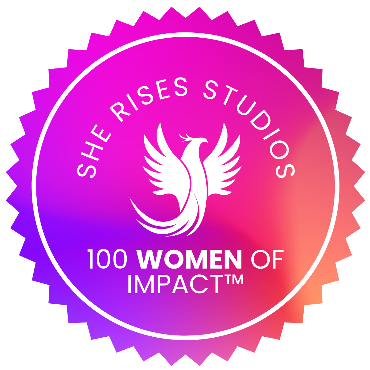 She Rises Studios 100 women of impact