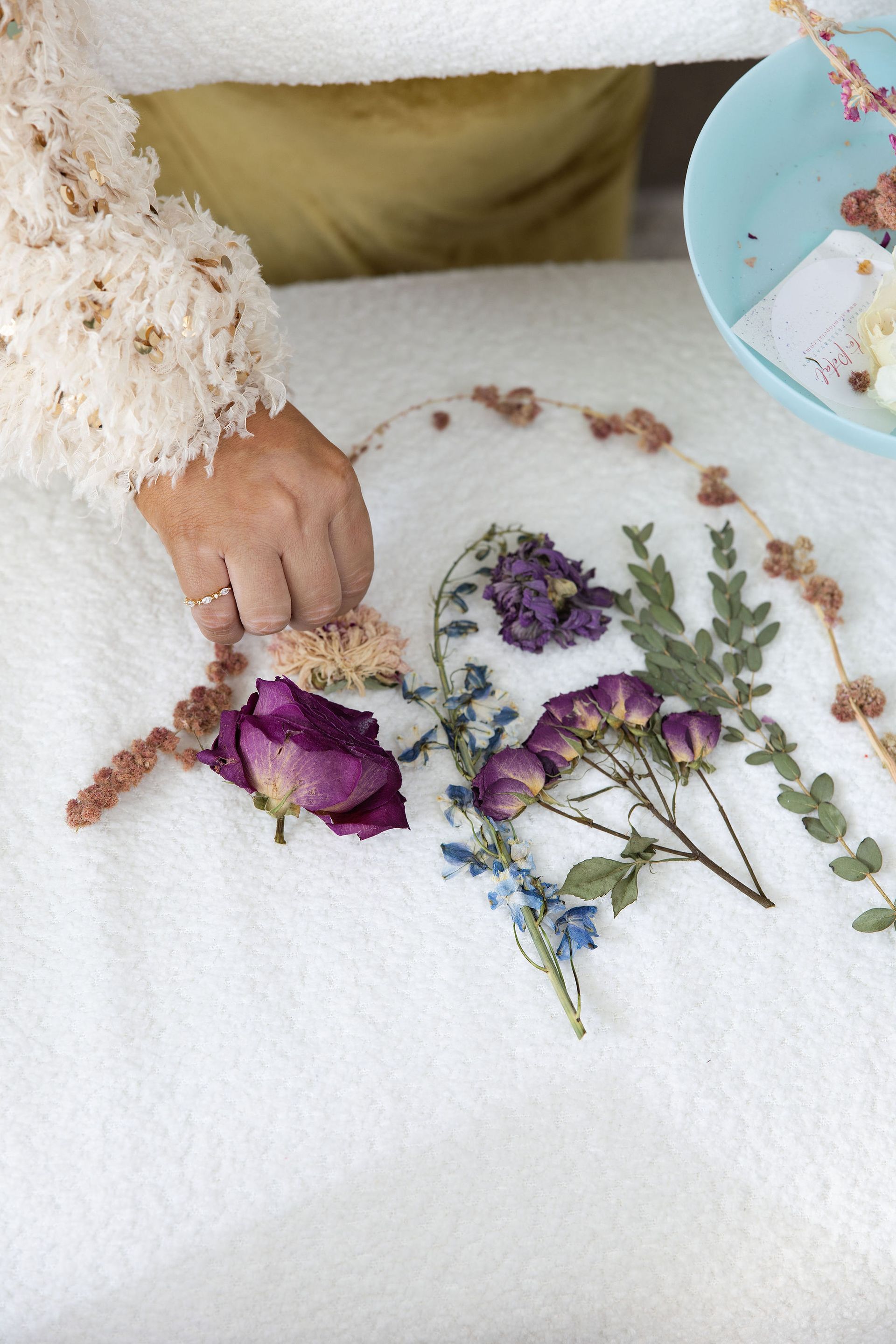 wedding flower preservation