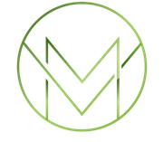 Scales of justice with golden balance, laurel branches, and space for text.