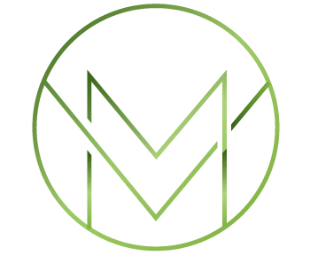 Scales of justice with golden balance, laurel branches, and space for text.