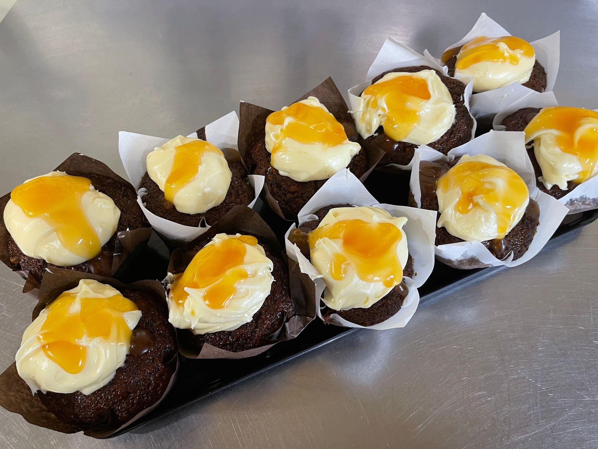 muffins in a tray — Geurie General Store In Geurie, NSW