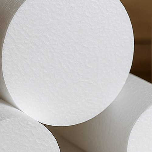 EPS cilinders close-up