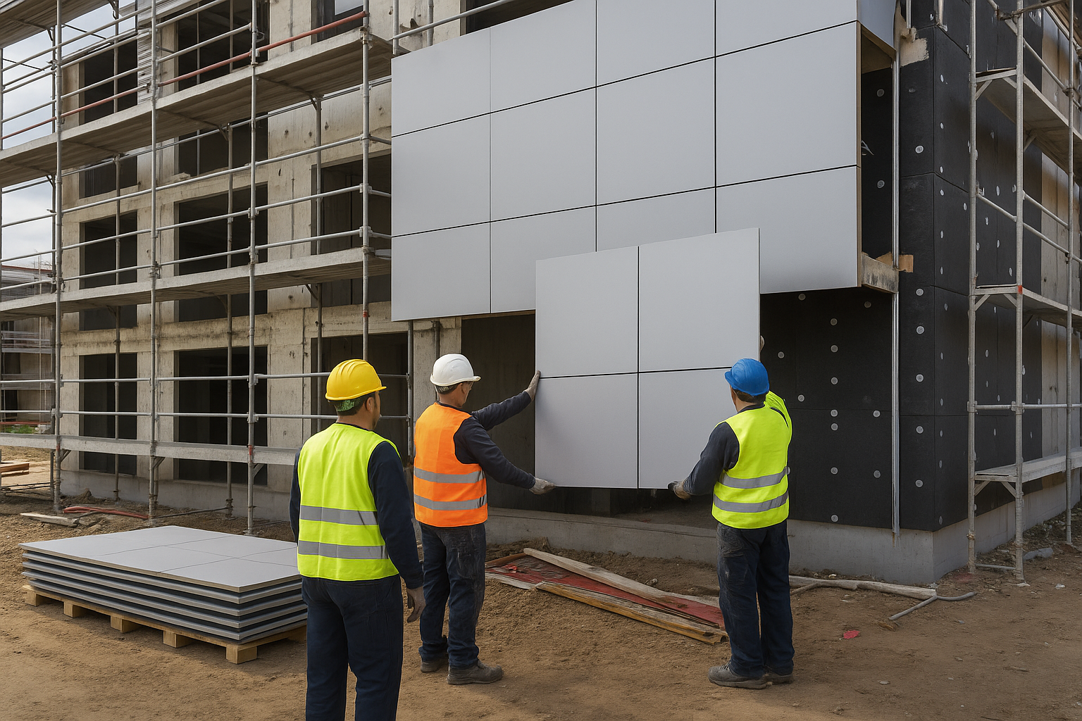 dekobond voor de bouw