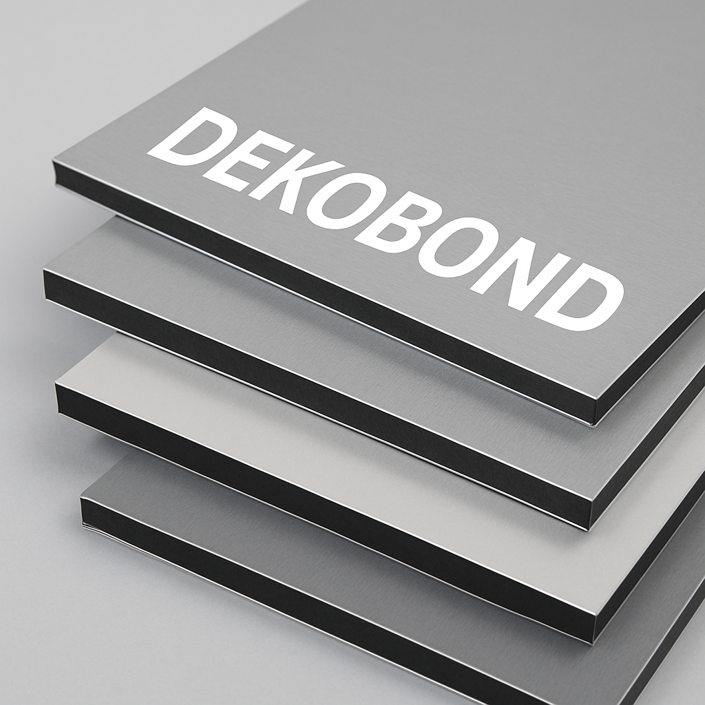 Dekobond aluminium composiet platen