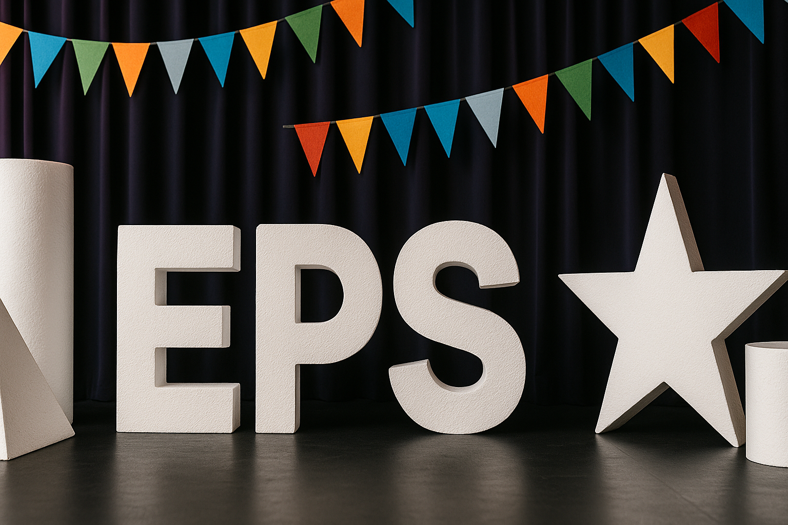 EPS vormen en decor voor evenementen en decorbouw