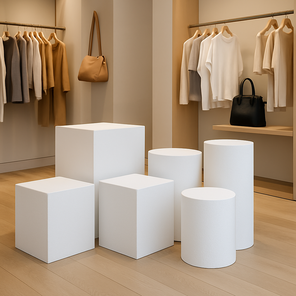 EPS display voor retail