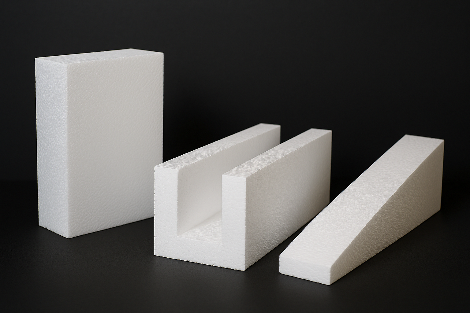 EPS bouwprofielen, vulstukken en bekisting op maat voor de bouwsector