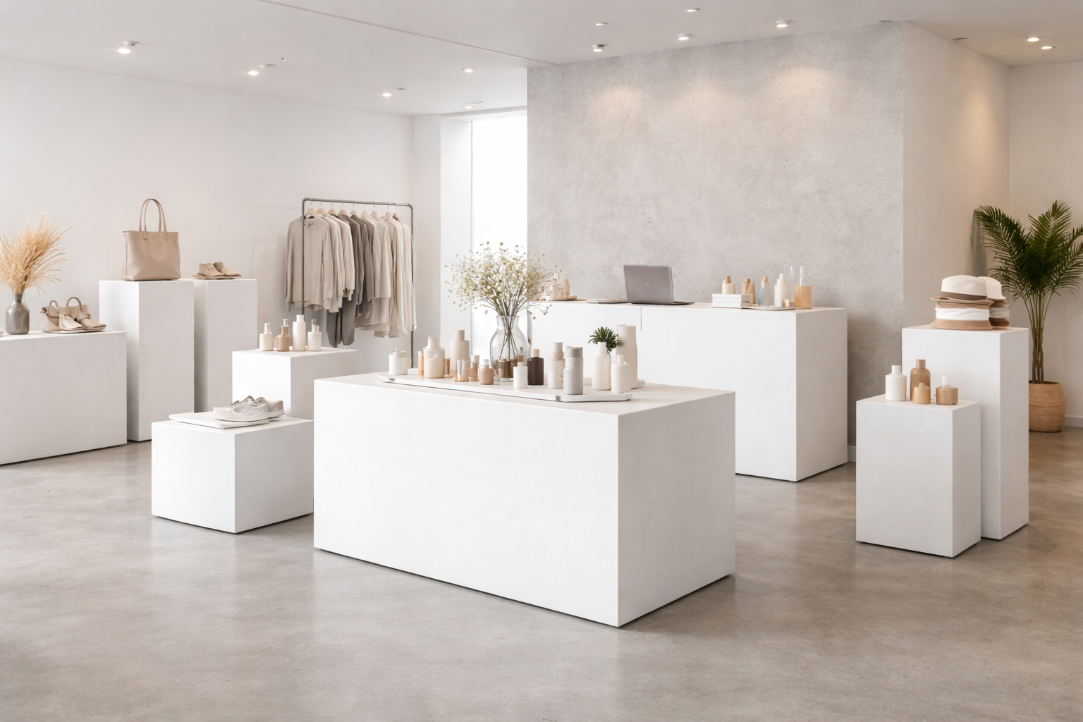 piepshuim meubels voor popup store