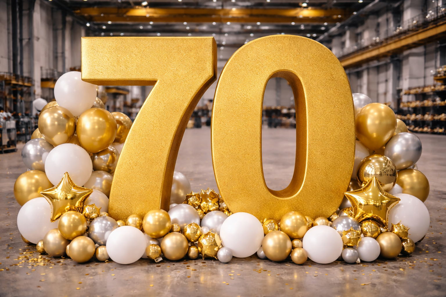 Piepschuim letters en cijfers op maat