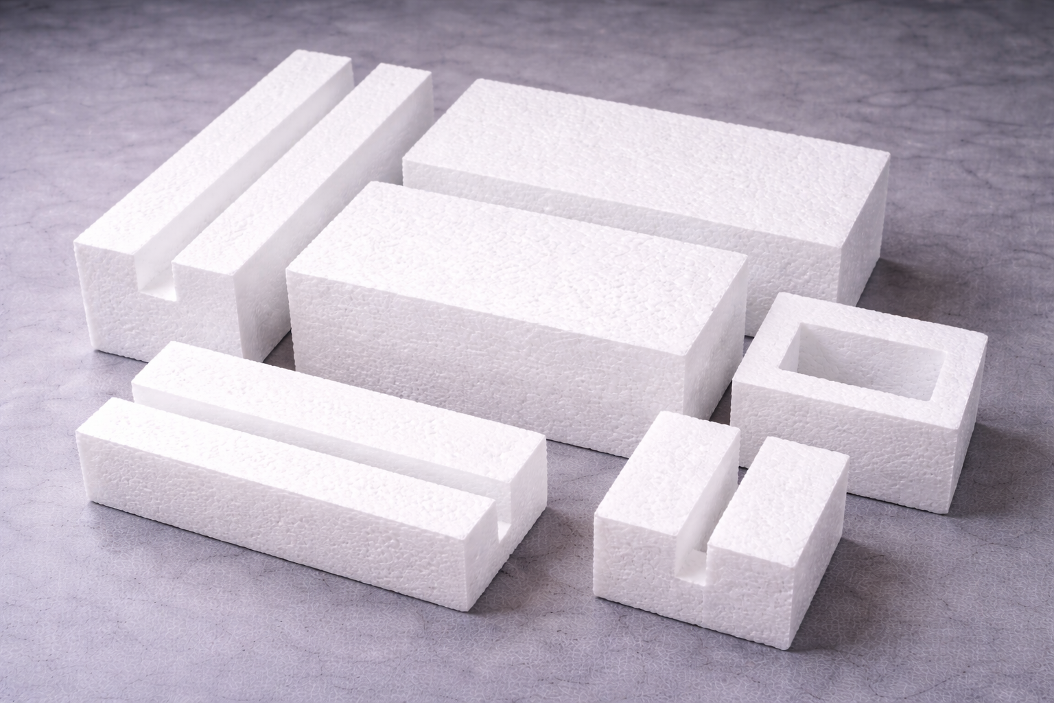 EPS blokken op maat gesneden