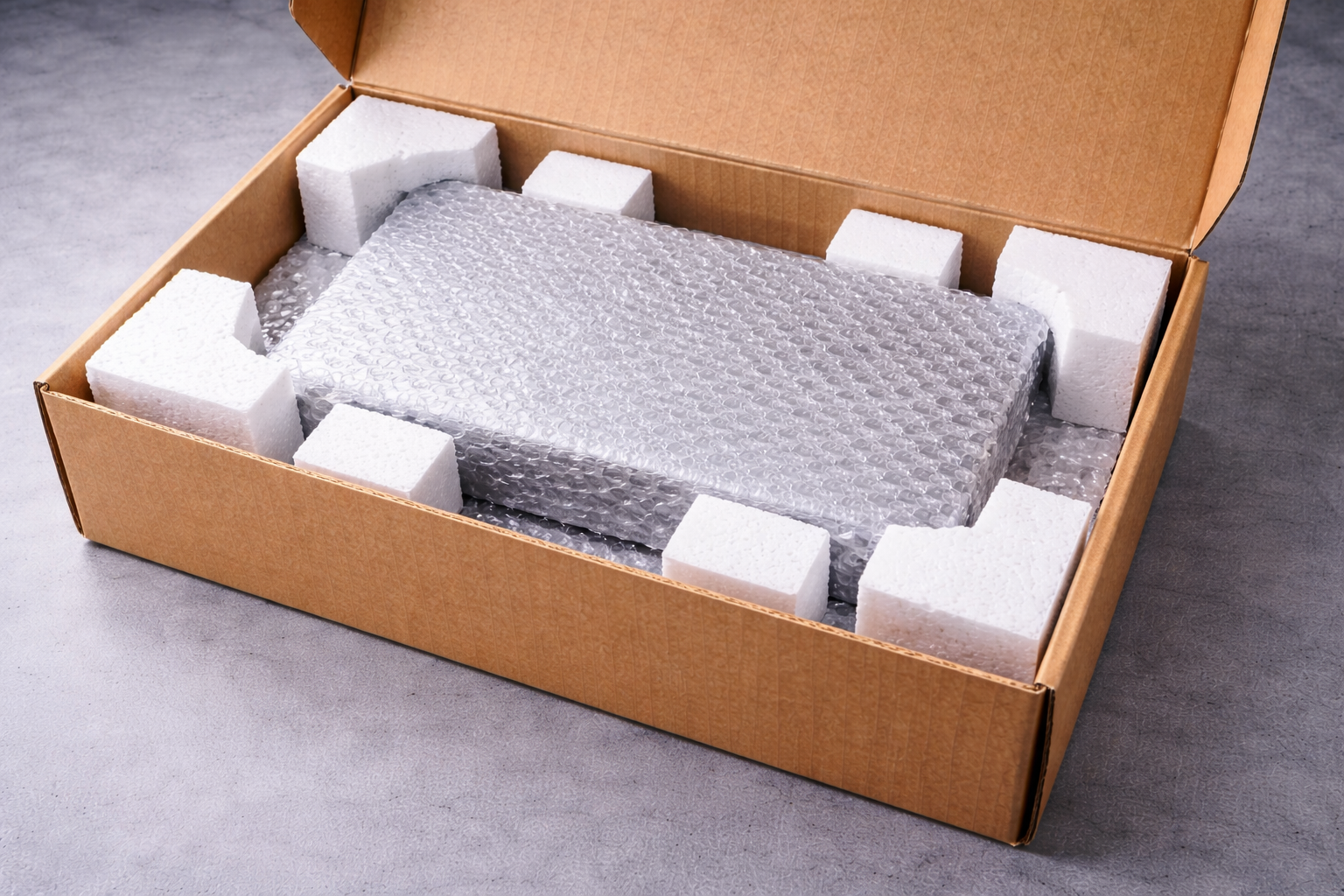 EPS hoekstukken en buffers voor productbescherming