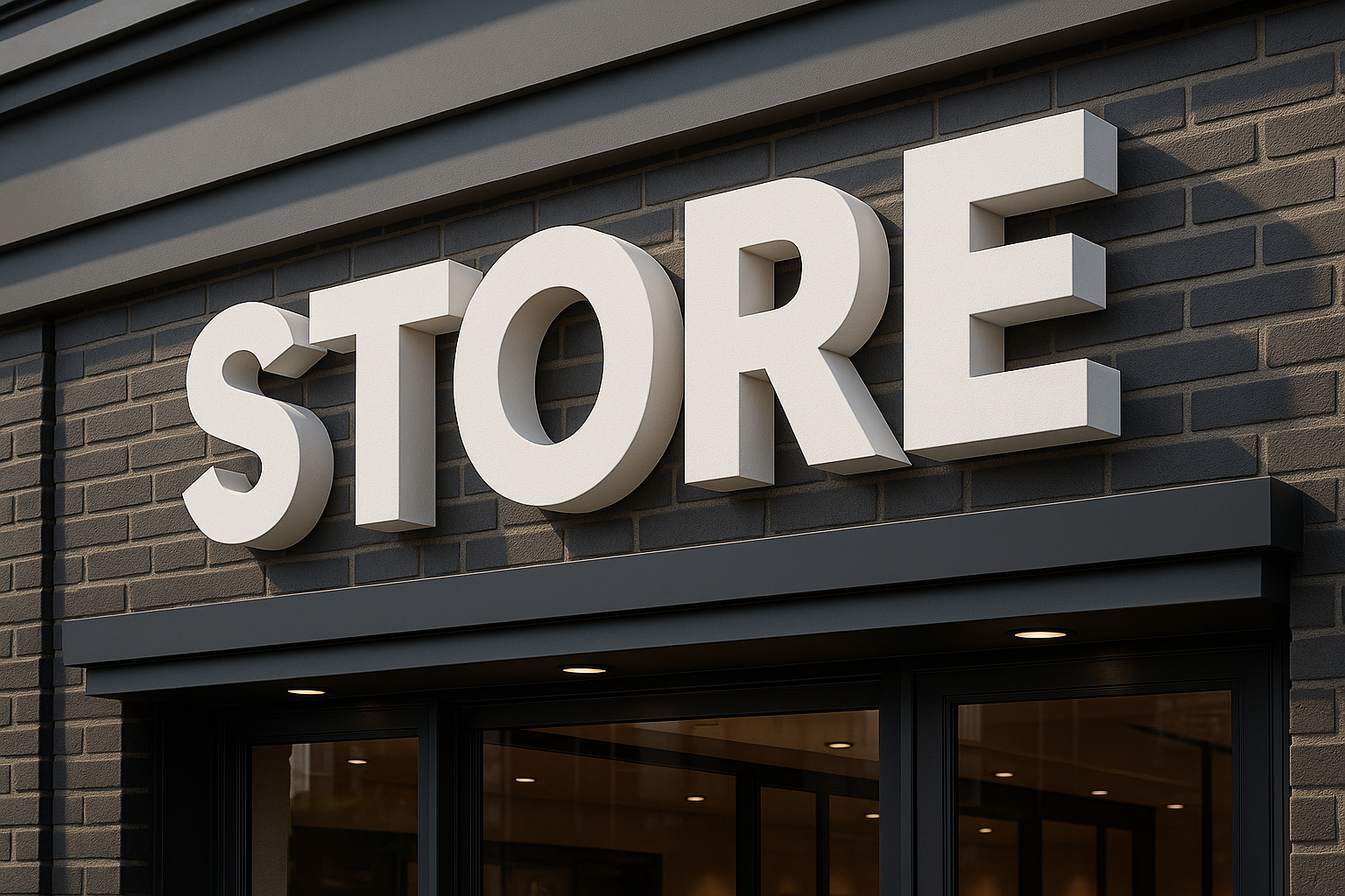 EPS winkel letters voorbeeld