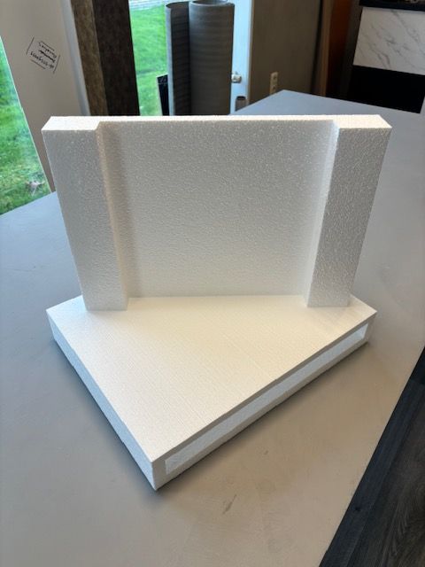 EPS verpakking voor pizzastenen