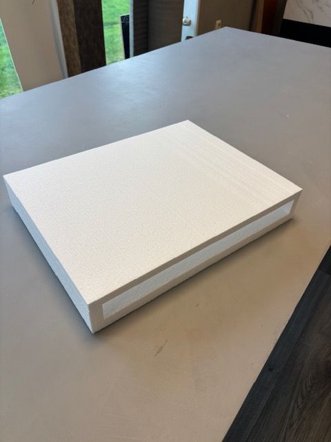 EPS pizzasteen verpakking maatwerk