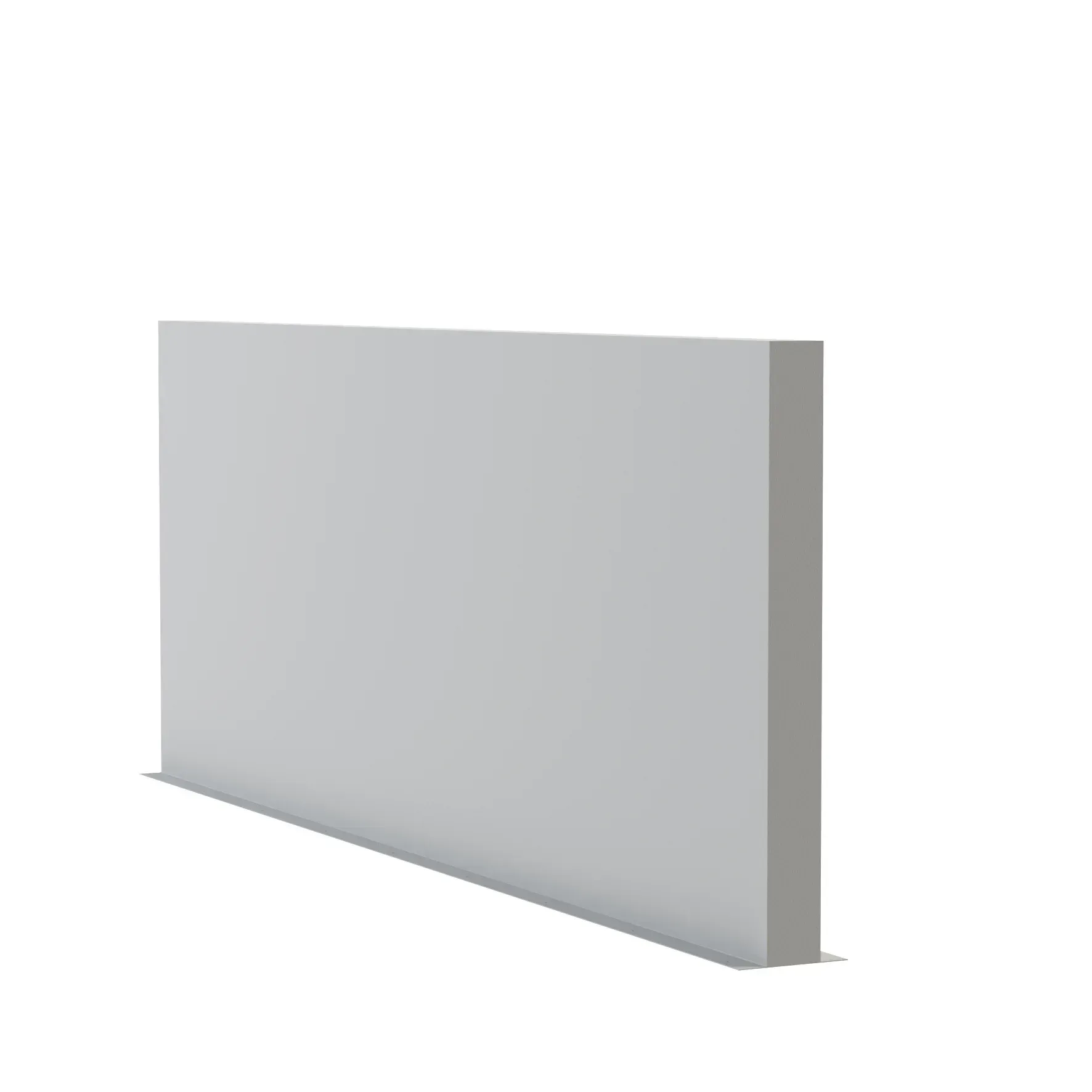 Lichtgewicht polyester tuinwand met EPS kern