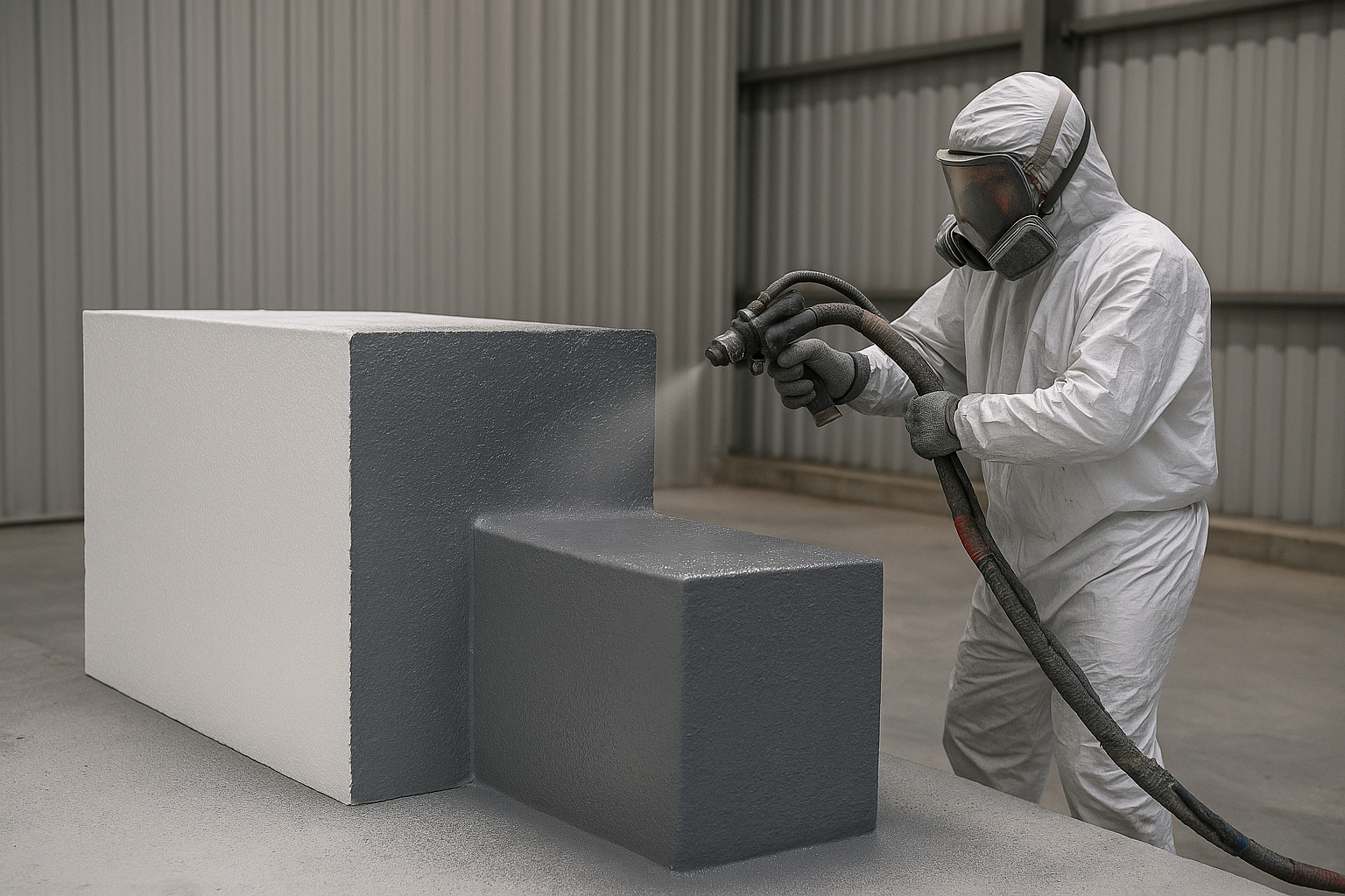 Polyester of polyurea: welke afwerking is het beste voor EPS objecten?