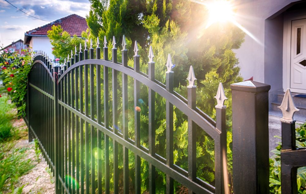 The Sun is Shining Through the Trees Behind the Fence — Barry Smith Engineering Pty Ltd in Coffs Harbour, NSW